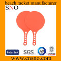 Custom-made good value plastic beach racket